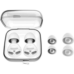 Siliconen Geluidsdichte Oordopjes Anti Geluidsisolatie Geluiddempende Oordopjes Zwemmen Oordopjes (Rood)