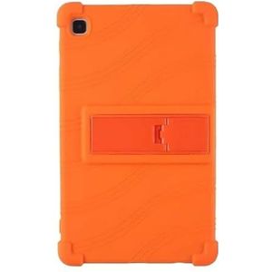 Compatibel Met Samsung Galaxy Tab A7 Lite T220 T225 8.7 Inch 2021 Siliconen Tablet Kids Cover Tablet Case (Color : Orange)