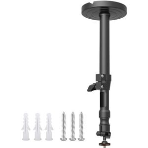 Kalttoy Kleine Projectortribune Plafond of Muur Monteerbaar, 360° Rotatie Meerdere Hoeken