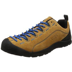 KEEN Men's Jasper-m Hiking Shoe, Cathay Spice/Orion Blue, 12 M US