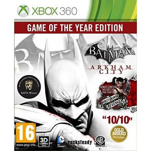 Batman Arkham City Game of the Year Edition GOTY Game XBOX 360