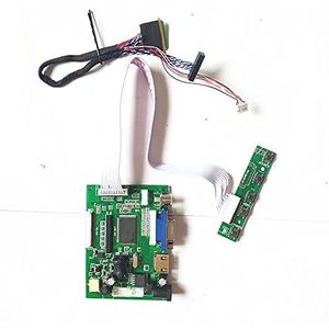 Fit B101XTN01.0 B101XTN01.1 40-pins LVDS LCD 10.1 Toetsenbord 2AV HDMI-Compatibel VGA LED 1366768 Controller (B101XTN01.0)