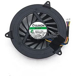 DBTLAP Laptop CPU Koelventilator Koelventilator voor DELL Studio 1735 1736 1737 cooling Koelventilator DP/N 0R508D