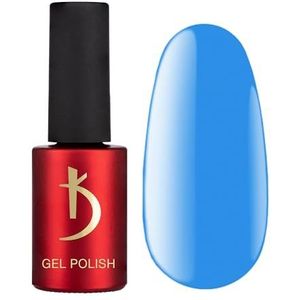 K Professionele nagellak - Bright Light Blue - Gel Nail Polish UV LED -7ml - UV nagellak - gelnagels - gellak - 80B (blauw)