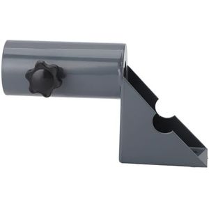 Saluaqui [Weerbestendig voor Roof Mount] Sterke Loadlager Aluminiumlegering [korte Wandbevestiging met Nauwkeurige adapter] voor Satellietinternetinstallatie