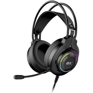 Genius - HS-GX580U - Gaming Headset - Zwart - Bedraad