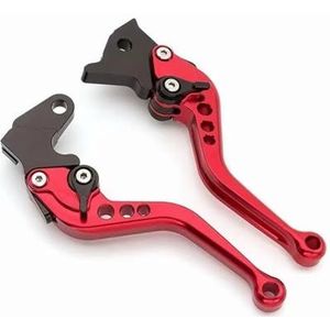 SPAMFAFGHQ Voor R1200GS Voor Adventure 2006-2013 K1600 GT/GTL 2011-2016 2012 Voor Verstelbare Aluminium Rem-koppelingshendels(ROOD,147 mm)