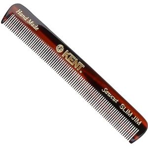 Kent Handgemaakte fijne getande pocket kam