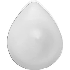 HomeJoySet Transparante Traanvormige Siliconen Borstprothesen, Mastectomieprothese, Crossdress-verbeteraar, Één Stuk (200 G/stuk, Transparant)(Clear_200g/Piece)