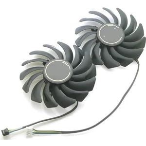 PLD09210S12HH 85mm 12V 0.40A 4Pin VGA Fan For MSI RTX2080 RTX2070 TRX2060 VENTUS Video Graphics Card Cooler Cooling(PLD09210S12HH-Pair)