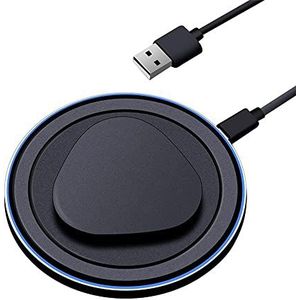 Oplaadstation voor Sonos Roam, Draagbaar Bluetooth-luidsprekeroplaadpad, voor Sonos Roam Charger Base van Pc Vuurvast Omhulsel Materiaal-zwart