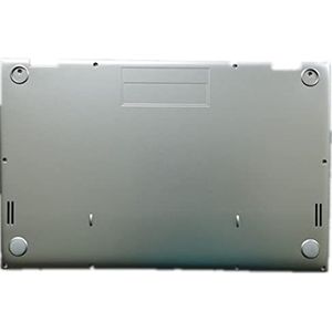 Laptop Bodem Case Cover D Shell Voor For ASUS For Chromebook C425TA Colour Zwart Zilver