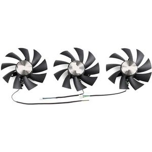 GA92S2U koelventilator voor ZOTAC GTX 1080 Ti AMP EXTREME Core Edition grafische kaart koellichaam(Black 3-Fan)