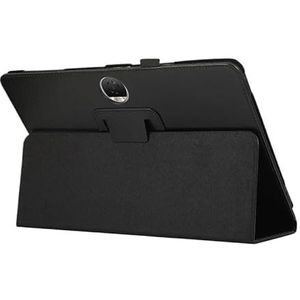 Geschikt for Huawei Honor Pad 9 12.1 inch 2024 Flip Stand PU Lederen Tablet Case Shockproof Cover HEY2-W09 HEY2-W19 Shell (Color : Black)