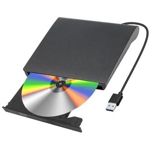 Externe CD DVD-drive Draagbare USB 3.0 DVD-speler Lezer Schrijver for PC Desktop Laptop Soepele werking