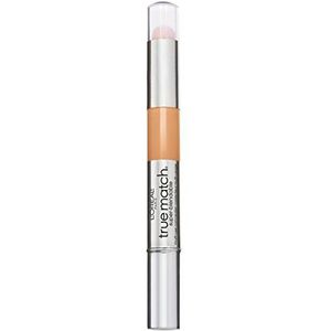 L'Oreal Paris Cosmetics True Match Super Blendable Multi-Use Concealer Make-up, Medium W5-6, 0.5 oz