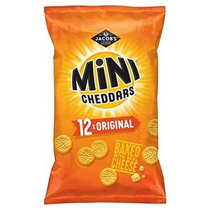 McVities Mini Cheddars 12 stuks 322 g