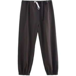 Urine-incontinentiebroek voor mannen/vrouwen, herbruikbare patiëntenverzorgingsbroek TPU lekvrij, ademend katoen kort voor patiënten met urine-incontinentie (grijs-L)