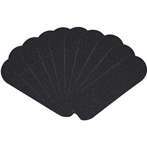 10 STKS Schuurpapier Vervanging Voetvijl Refill Schurende Pedicure Bestand Vervanging Pads Pedicure Bestand Refill (10)