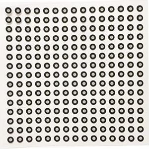 Markeringspunten scannen 3D-scan Positioneringsdoelen Markeerpunten Meetpunt Identificatielabel Stippen 3 mm 6 mm Binnenmarkeringspunt Gauge Point Marker