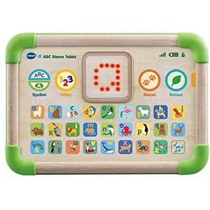 VTech ABC Dieren Tablet - Interactief Speelgoed voor 1-4 Jaar - Leer Letters, Letterklanken, Dieren & Diergeluiden - Duurzaam Design