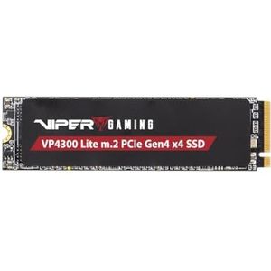 VIPER VP4300 Lite 500 GB M.2 PCIe Gen4 x4 SSD, Compatibel met PS5