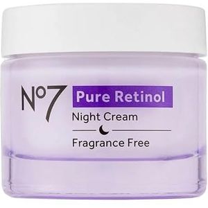 No7 Pure Retinol Night Repair Cream 50 ml