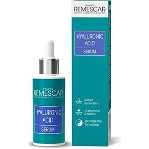 Remescar Hyaluronzuur serum 30 ml - Herstellende en hydraterende serum voor dagelijks gebruik - Hyaluronic Acid Complex voor alle huidtypes