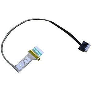 Laptop Schermkabeldraad weergavekabel Voor For CLEVO D4J Zwart
