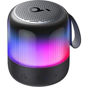 Soundcore Glow Mini-Bluetooth-luidspreker, zwart, 8 W