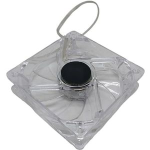 Behuizing computerventilator 90mm 9cm 9025 12V transparante niet-lichtgevende mute-ventilator computerbehuizing voeding CPU-koelventilator