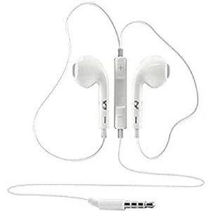 SBOX – icsb-iep204wh – headset in ear met microfoon wit