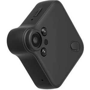 Draagbare lichaamscamera WiFi Mini Camera HD 1080P Draadloos IP P2P Webcam Videorecorder Bewegingssensor Micro Camcorder Sport DV DVR Lichaam Slimme camera's Persoonlijke bescherming, deurpersoneel, u