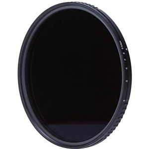 Rollei Variabele F: X Pro ND8 tot ND512 ronde filter, van Gorilla ® glas met 3-9 diafragmaniveaus verduistering