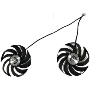 PLD09210B12HH PLD09210S12HH, VGA-koeler voor videokaartventilator voor MSI voor GeForce RTX 3070 voor GAMING X TRIO SUPRIM-X 8G grafische kaarten Koeling(B Fan and C Fan)