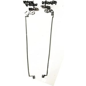 Laptop LCD scherm Scharnieren As Schacht Voor For HP OMEN 17-w000 17-w100 17-w200 Zilver Non-Touch Screen Model