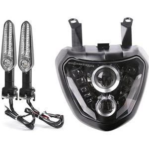 LED koplamp LED-koplamp 2014-2017 Voor FZ07 Voor FZ Voor MT 07 Hoge Dimlicht IP67 E24 92W Hoge Helderheid Voor FZ-07 Voor MT-07 Koplampmontage led-motorlamp