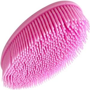 Siliconen lichaamsreiniger, siliconen reiniger | Dubbelzijdige zachte borstel,Huidreinigingsborstel, diepe reiniging en zachte huid, voedend lichaam