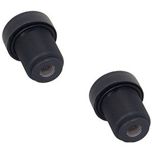 Othmro Handleiding Monitoring Lens M12 CCTV Camera Lens 1080 P F2.0 2.8mm Brandpuntsafstand 2 stks