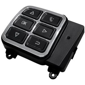 Geschikt voor Jeep Wrangler JK 2011-2018 12,3"" Digitaal dashboard 1920x720 Display Anti-reflectie Linux OS Auto-instrumentenpaneel(Button)
