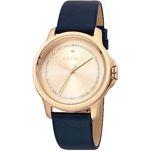 Esprit - - All - Rose Gold Women Watches - Default Title