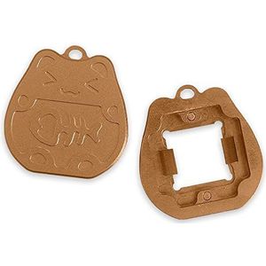 Schakelaar Opener Lucky Cat Goud Metaal voor Cherry MX Mechanische Gaming Toetsenborden met Open Schachten met Metalen Magneet Schakelaar Opener Toetsenbord Aangepaste Opening Tool