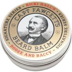 CAPTAIN FAWCETT Ricki Hall Booze Baccy Baard Balsem, 60 ml
