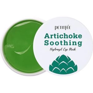 Petitfee - Artichoke Soothing Hydrogel Eye Mask - Oogmasker - Hydraterend - Verkoelend Effect