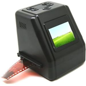 Digitale film- en fotoscanners 8 megapixel filmscanners converteert 135/126/110 mm dia's en negatieven Filmfoto opslaan naar digitaal