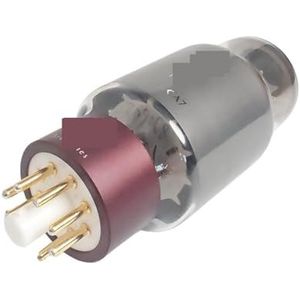 6CA7 Vacuümbuis, Upgrade EL34 EL34C EL34B 6P3P KT66 6V6 KT77, Audio 6CA7 Elektronische Tube Versterker Buis (2 stuks Matched Pair)