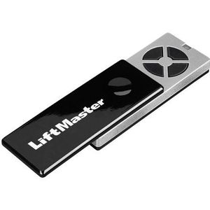 Chamberlain - TX4UNI - Afstandsbediening - Zwart - 433 MHz