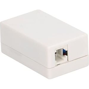 Fewb USB-telefoonrecorder, 32 GB automatische mini-vaste telefoonoproeprecorder, RJ11 telefoonopnameapparaat voor thuiskantoor analoog/IP/digitale lijnen vaste lijn