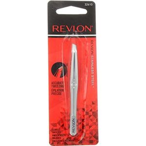 Revlon, Slant Tip Pincet, 1 Count