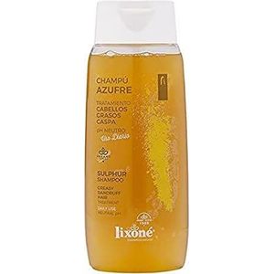 Lixoné Anti-gram shampoo, zwavel, veganistisch, tegen roos, 250 ml